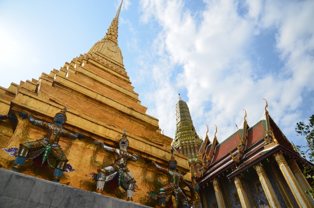 タイの寺院